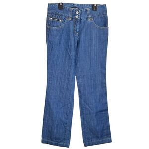 Dolce & Gabanna Logo Denim Jean Size 27